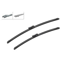 Bosch Aerotwin Flatblade vindusviskerbladesett A966S - MA2.2