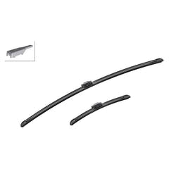 Bosch Aerotwin Flatblade vindusviskerbladsett A981S