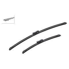 Bosch Aerotwin Flatblade vindusviskerbladsett A991S
