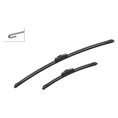 Bosch AeroTwin Retro fit vindusviskerbladesett AR656S