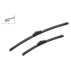 Bosch AeroTwin Retro fit vindusviskerbladsett AR989S