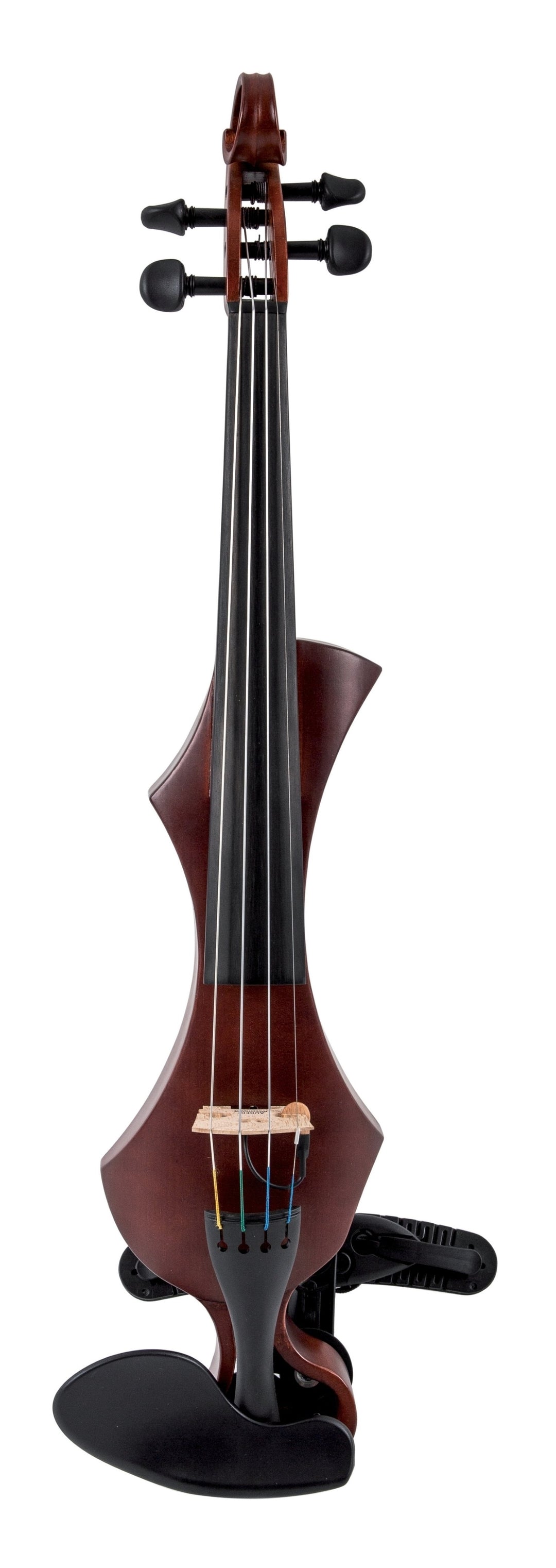 GEWA E-violin Novita 3.0 - Red-brown (med Wittner-skulderstøtte)