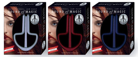 Original Schwarz munnharpe JOY HARP - 75 mm, nr.12