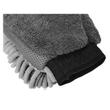 Mikrofiber vaskehanske – 2-sidig