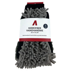Mikrofiber vaskehanske – 2-sidig