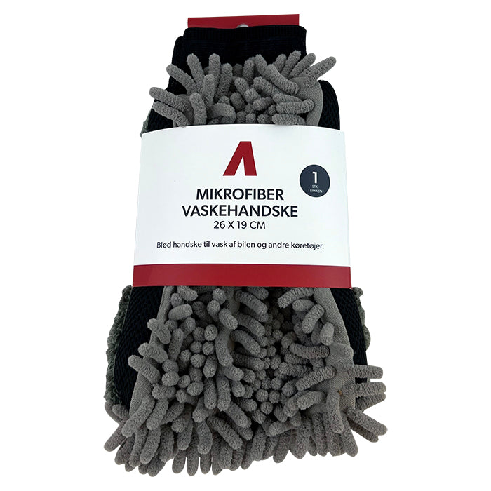 Mikrofiber vaskehanske – 2-sidig