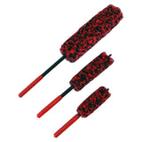 Felgbørstesett i mikrofiber – 3 stk.