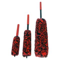 Felgbørstesett i mikrofiber – 3 stk.