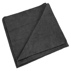 Mikrofiberklut, 40x40cm, 330gsm, 10 stk. Sort