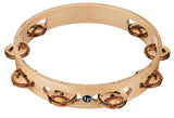 Latin Perkusjon tamburin Pro 10 in Single Row Tambourin - bronse (LP380A-BZ)