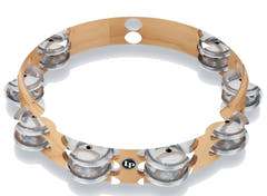 Latin Perkusjon tamburin Pro 10 in dobbeltradet - LP380B-AL (LP380B-AL)