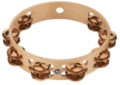Latin Perkusjon tamburin Pro 10 in dobbel rad - LP380B-BZ (LP380B-BZ)