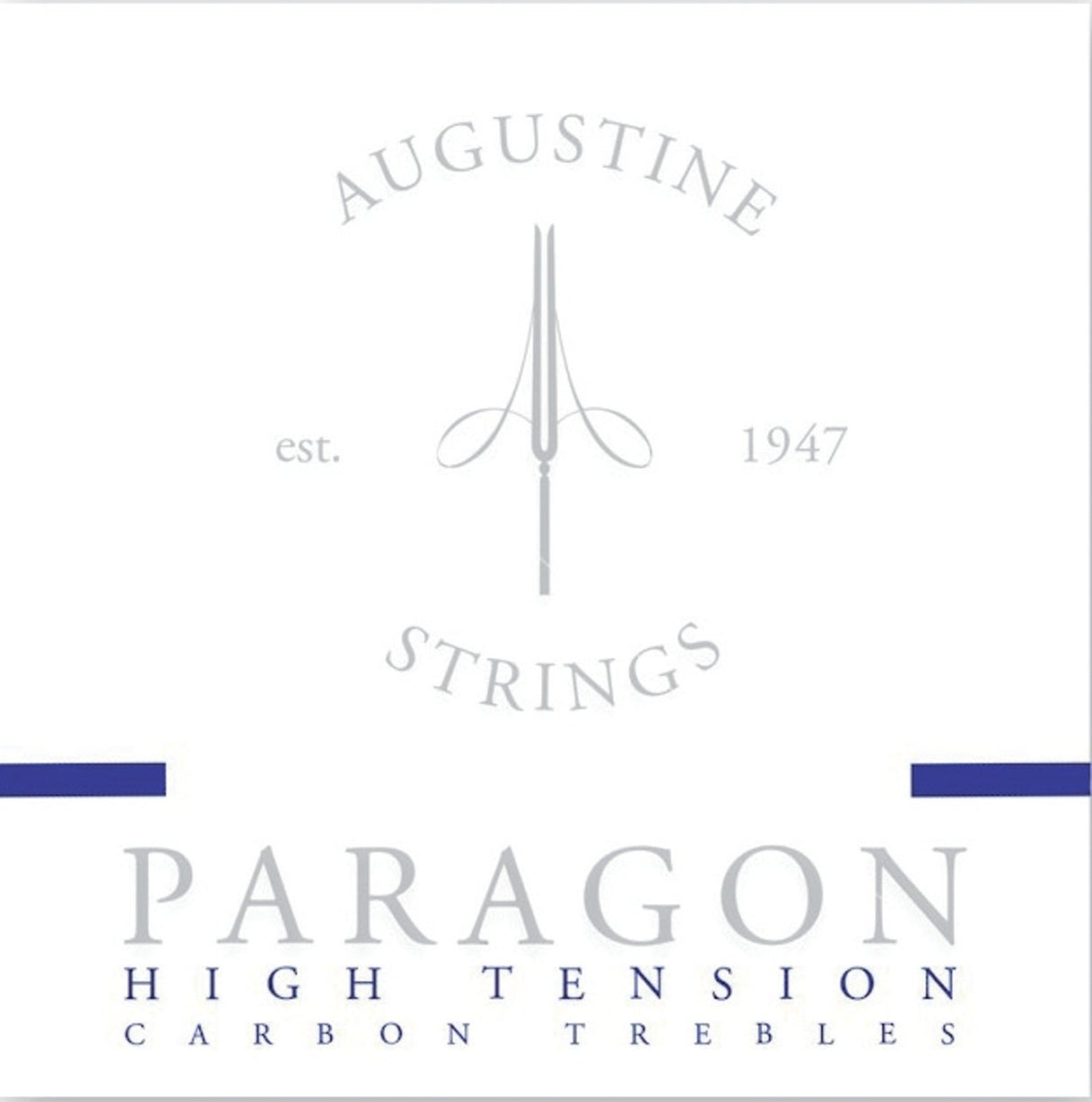 Augustine-strenger til klassisk Gitarer Paragon Carbon – sett blå (high/high)