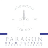 Augustine-strenger til klassisk Gitarer Paragon Carbon – sett blå (high/high)