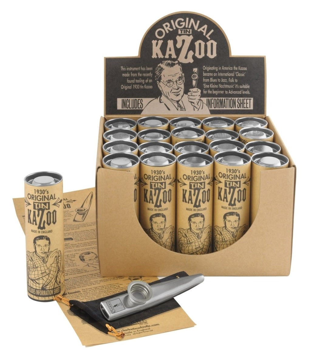 GEWA Kazoo - sølvfarget