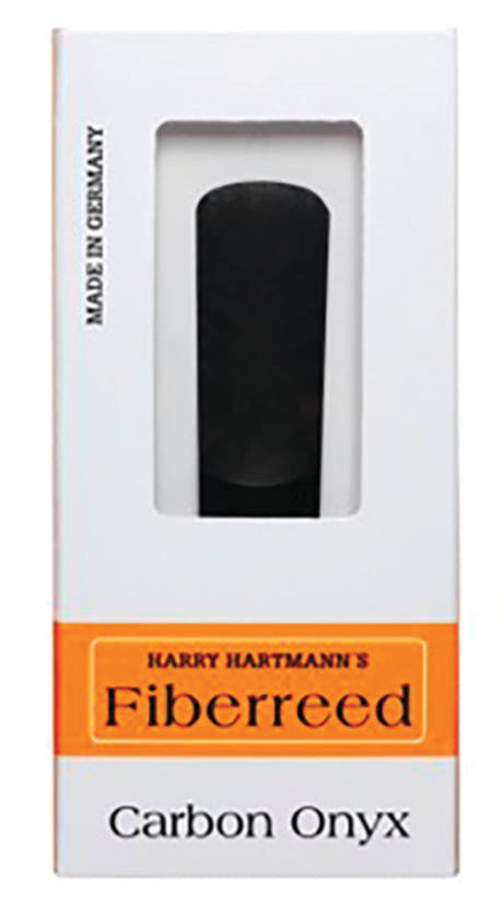 Fiberreed rørblad til altsaksofon Carbon Onyx - M