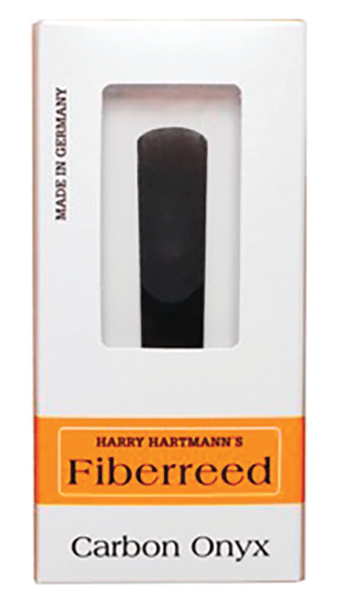 Fiberreed rørblader Bb-klarinett Carbon Onyx - MH