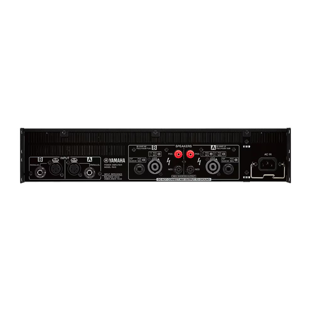 Yamaha PX10 Effektforsterker (2x1200W)