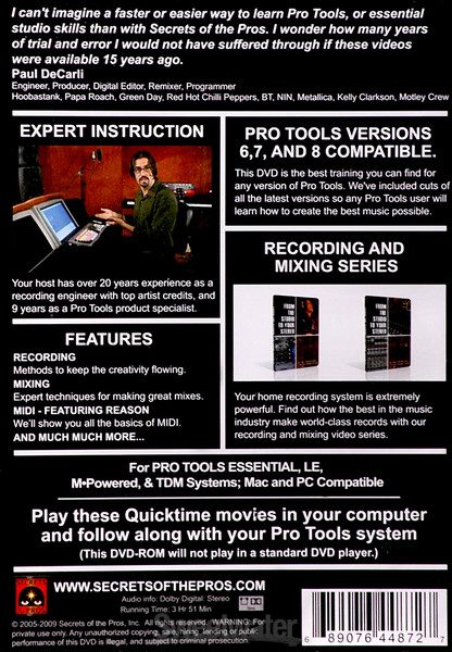 Pro Tools: Volum 1
