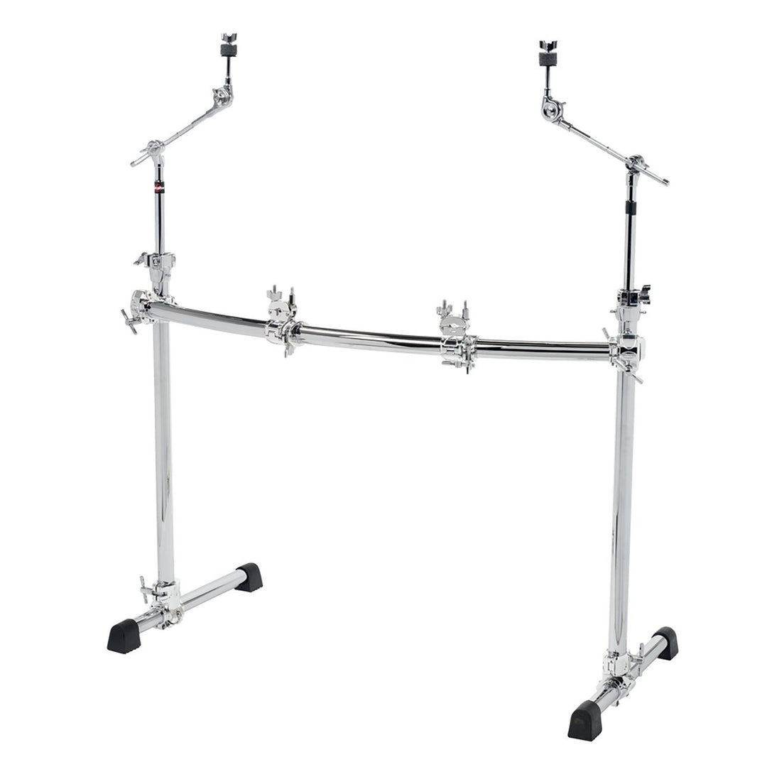 Gibraltar Rack System Chrome Series Curved Basic Rack - GCS302C