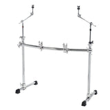 Gibraltar Rack System Chrome Series Curved Basic Rack - GCS302C