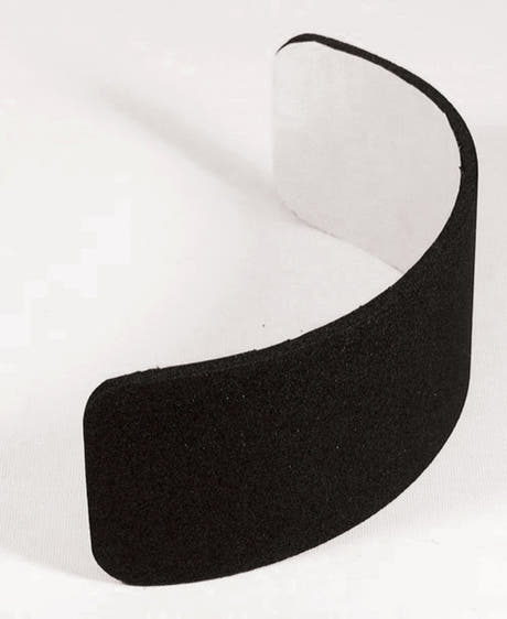 Ergoplay Professional reservebenstøtte, svart