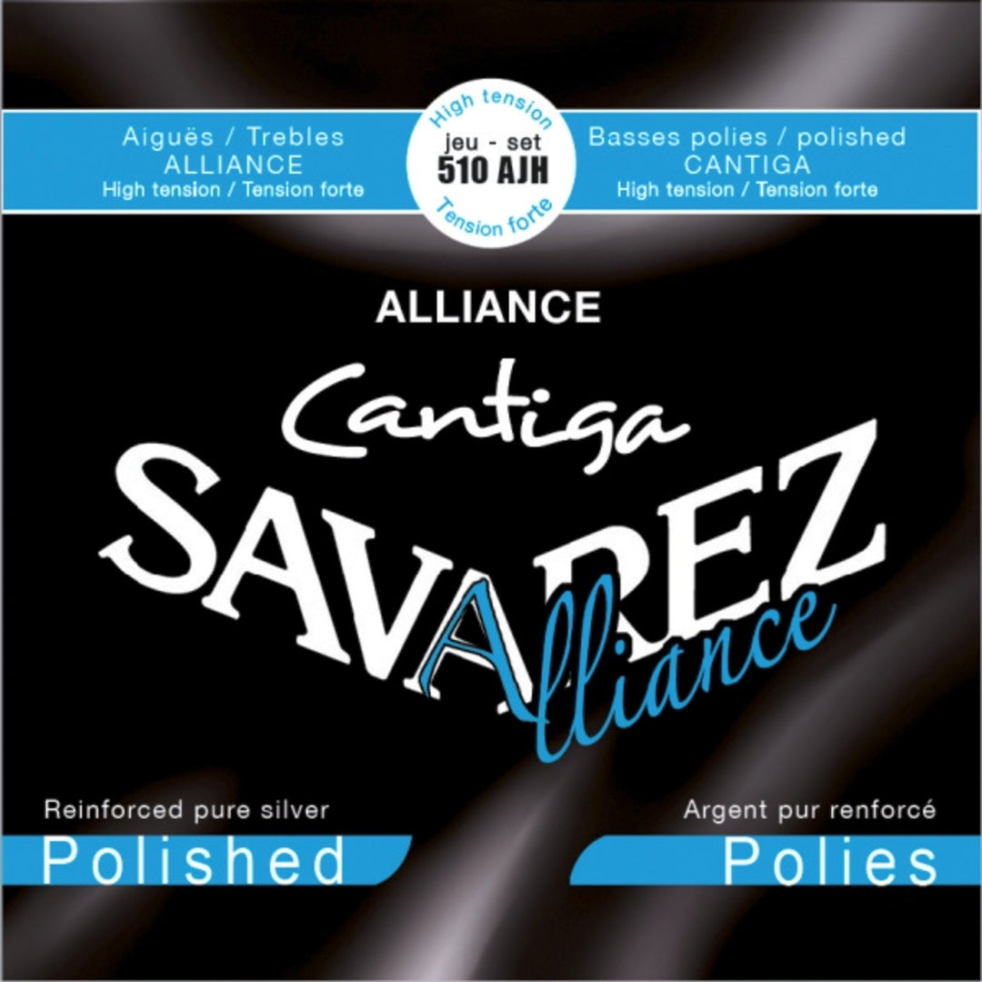 Savarez strenger for klassisk gitar Alliance Cantiga - Sett høyglanspolert (510AJH)