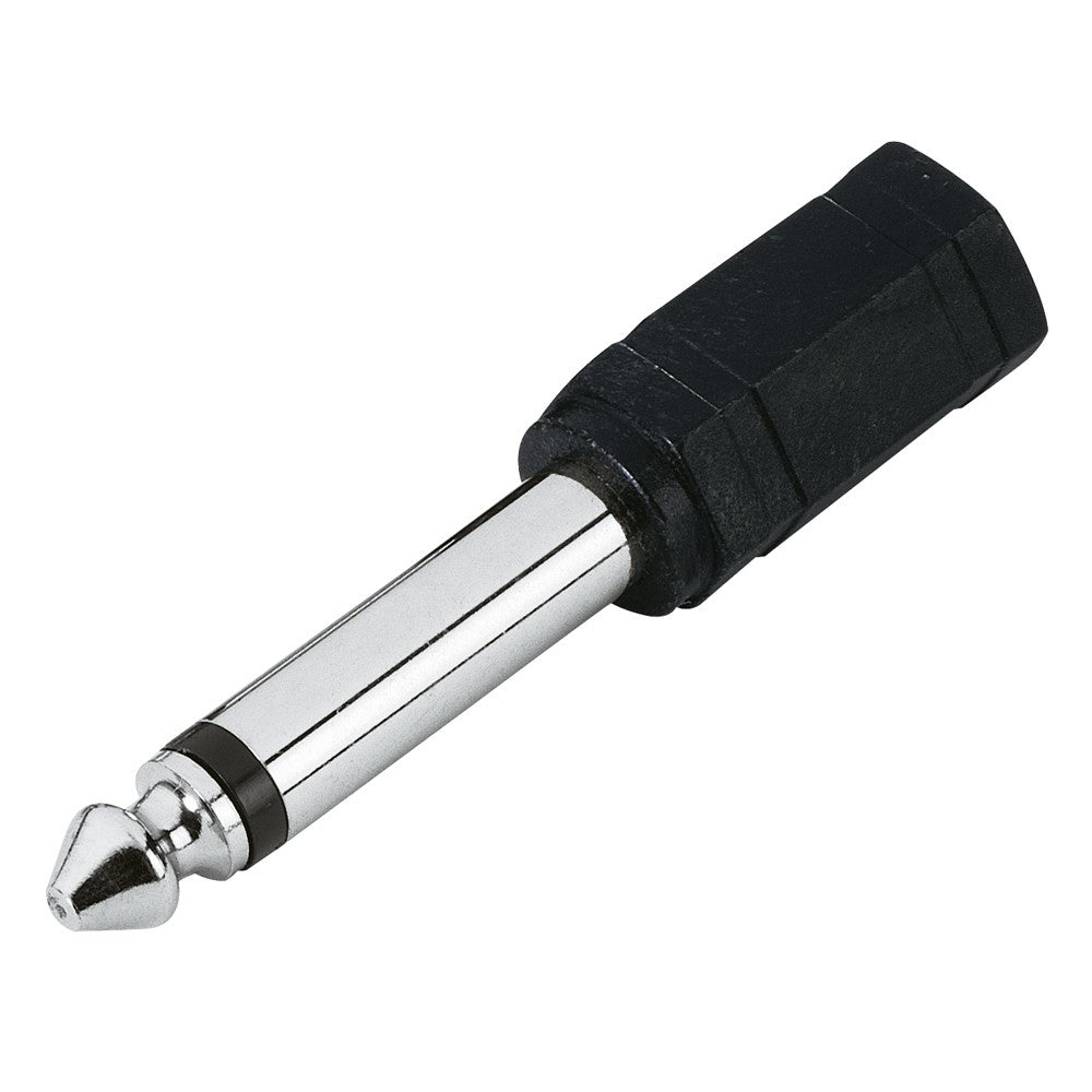 3,5 mm Mono Jack Hunn til 6,3 mm Mono Jack adapter