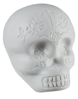 LP Sugar Skull LP006-GLO shaker formet som et kranium, selvlysende