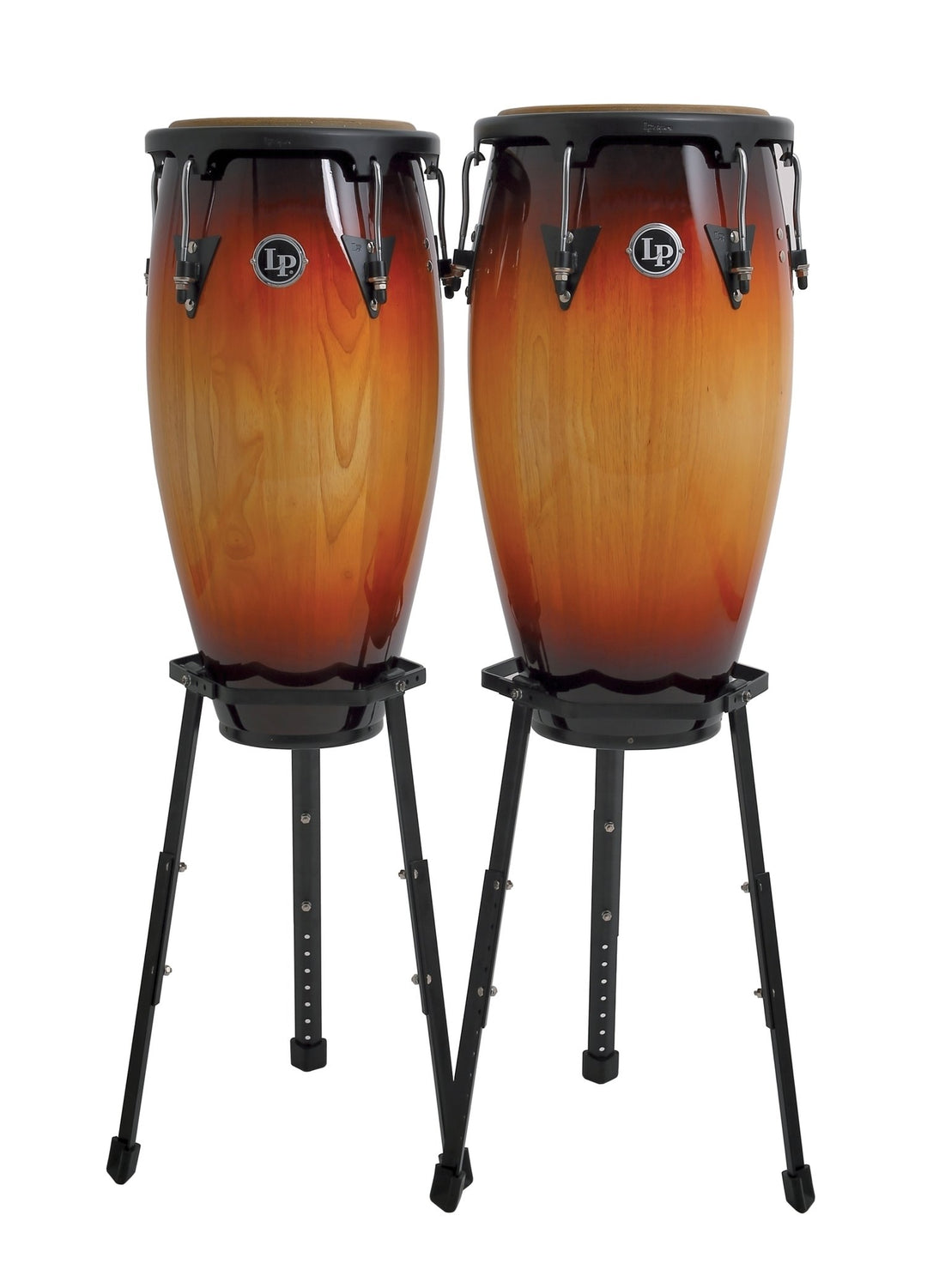 Latin Perkusjon Conga-sett Aspire - 10" & 11" (LPA646B-VSB)