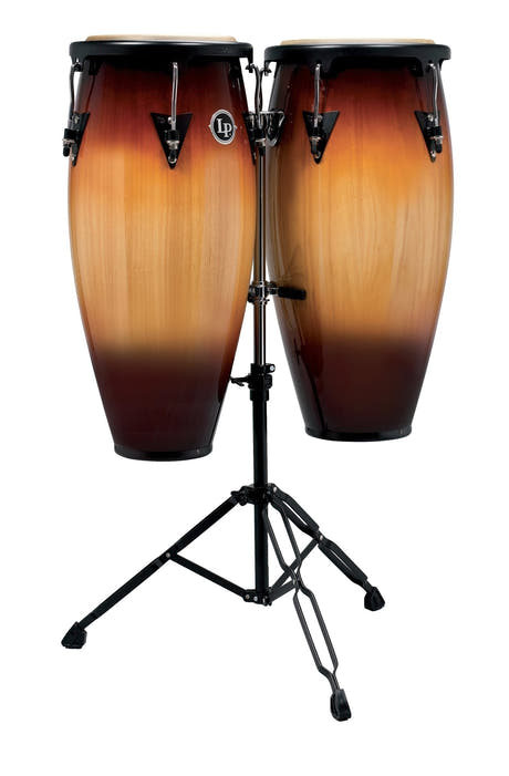 Latin Percussion Conga-sett Aspire - 10" & 11" (LPA646-VSB)