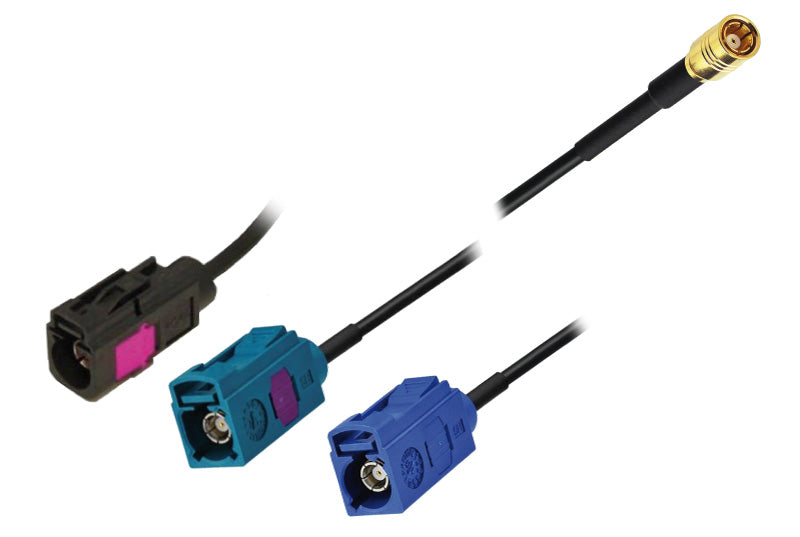 Kabelpakke for Calearo DAB + FM + GPS Shark Antenne
