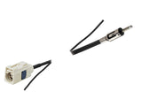 Kabelpakke for Calearo DAB + FM + GPS Shark Antenne