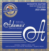 Adamas strenger til akustisk gitar Nuova Phosphor Bronze belagt rundkjerne - Medium .013-.056 (1919NURC)