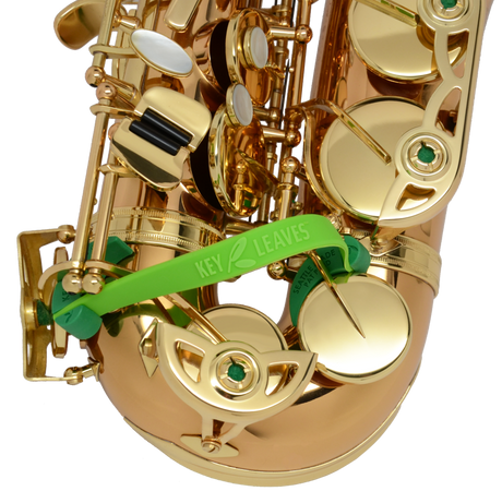 Key Leaves Sax Key Props i silikon til alt-, tenor- og barytonsaksofon