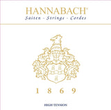Hannabach strenger for klassisk gitar Serie 1869 Carbon/Gold HT - D4 Gold HT (18694HT)