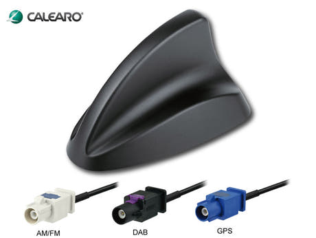 SHARK DAB + FM + GPS-antenne