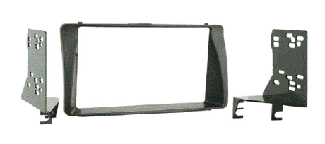 21CT23TY07 2-DIN Ramme for Toyota