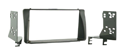 21CT23TY07 2-DIN Ramme for Toyota