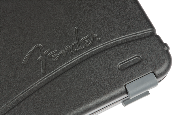 Fender Deluxe Electric Bass Hardcase (svart)