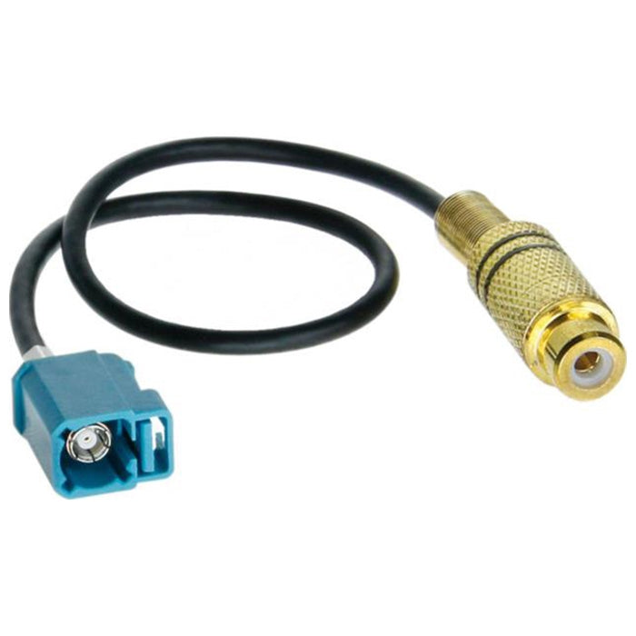 Bakkamera Adapter Fakra Female-RCA - Hun