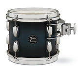 Gretsch Renown Maple tam 8" x 7", Satin Antique Blue Burst