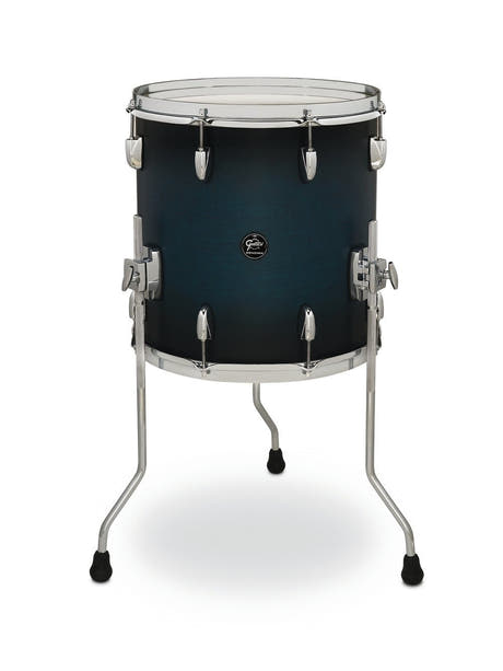 Gretsch Renown Maple gulvtam 14" x 14", Satin Antique Blue Burst