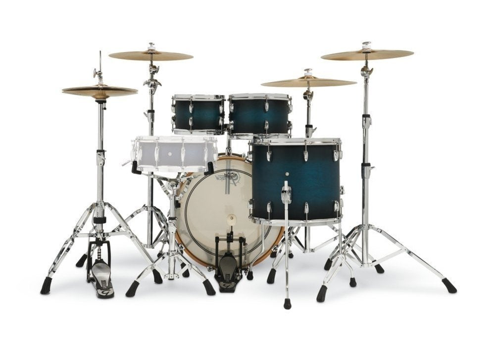 Gretsch Renown Maple 4-delt shell set 22", Satin Antique Blue Burst