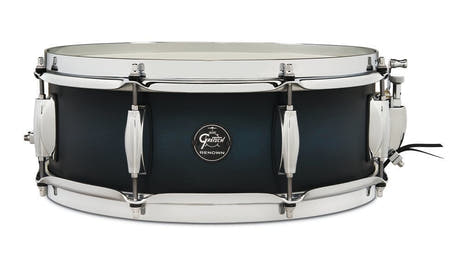 Gretsch Renown Maple skarptromme 14" x 5", Satin Antique Blue Burst