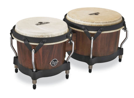 Latin Perkusjon bongo Matador Wood Whiskey Barrel (M201-WB)