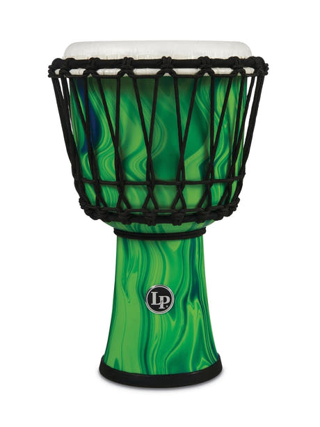 LP Marble djembe 7", Green Marble