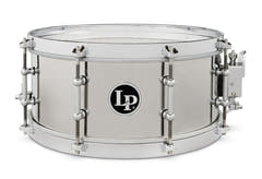 LP5513-S Salsa Snare 5 1/2" x 13" i rustfritt stål