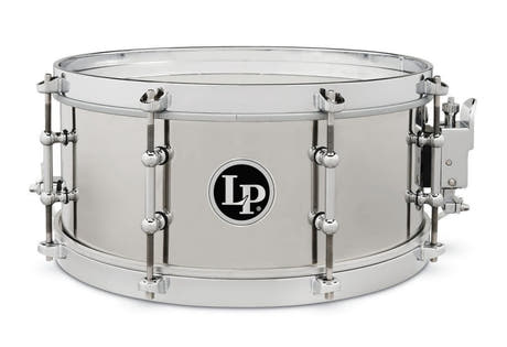 LP5513-S Salsa Snare 5 1/2" x 13" i rustfritt stål