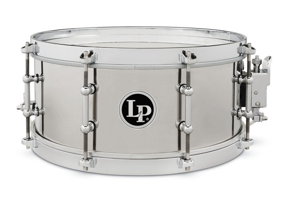 LP5513-S Salsa Snare 5 1/2" x 13" i rustfritt stål